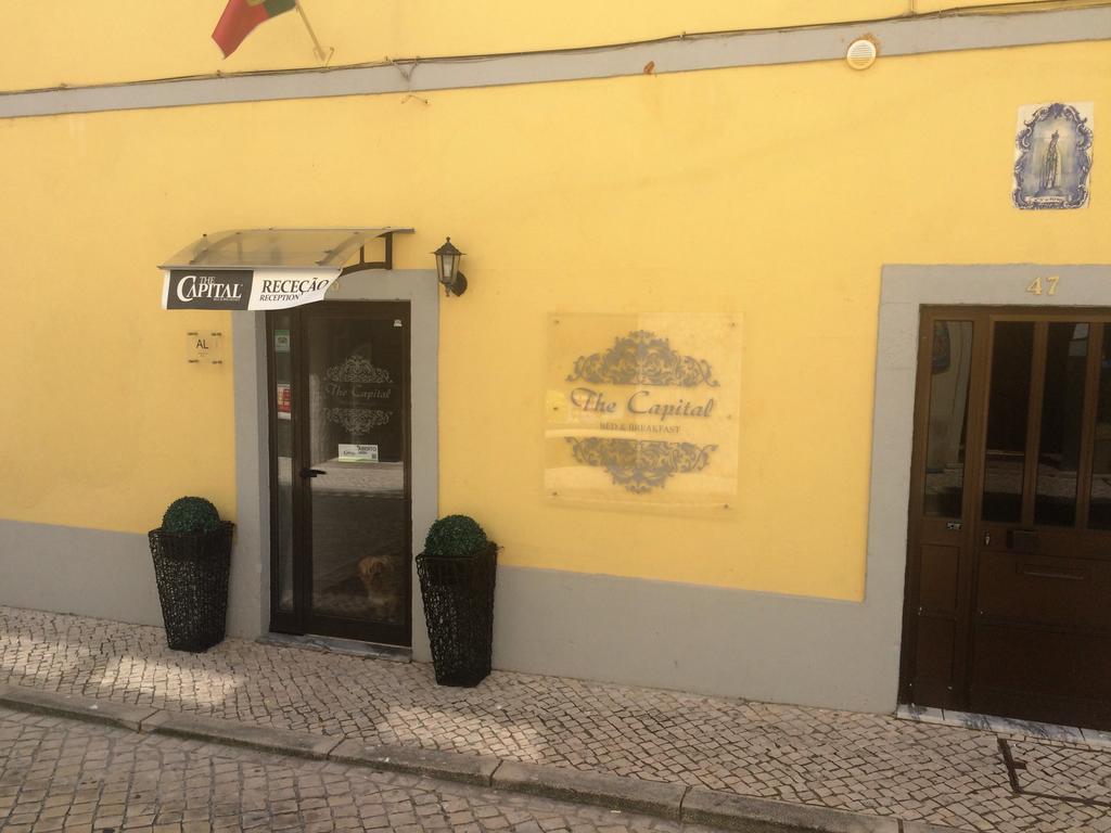 The Capital Boutique B&B Пениш Екстериор снимка